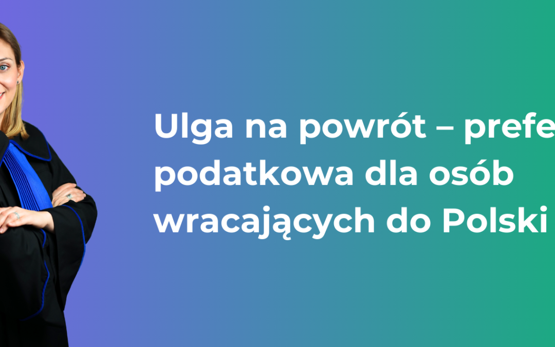 Ulga na powrót